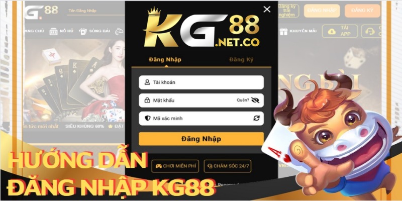 Hướng dẫn đăng nhập KG88: Chi Tiết và Đầy Đủ Nhất