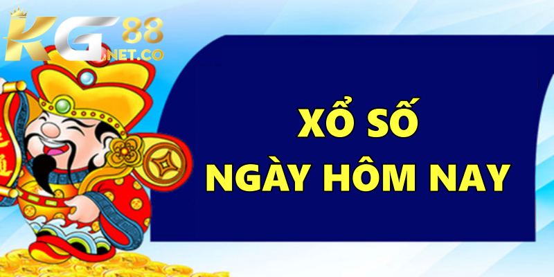 Xổ số ngày hôm nay