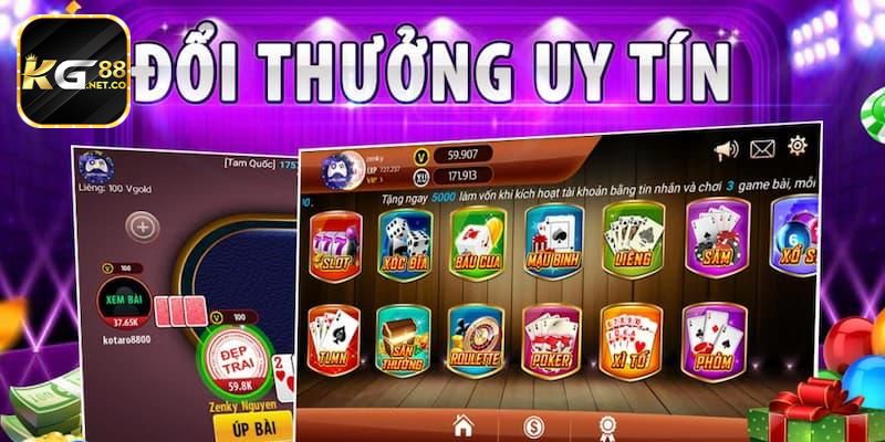 Game Bài Đổi Thưởng 2024 - Top Nhà Cái Nên Tham Gia Nhất Hiện Nay